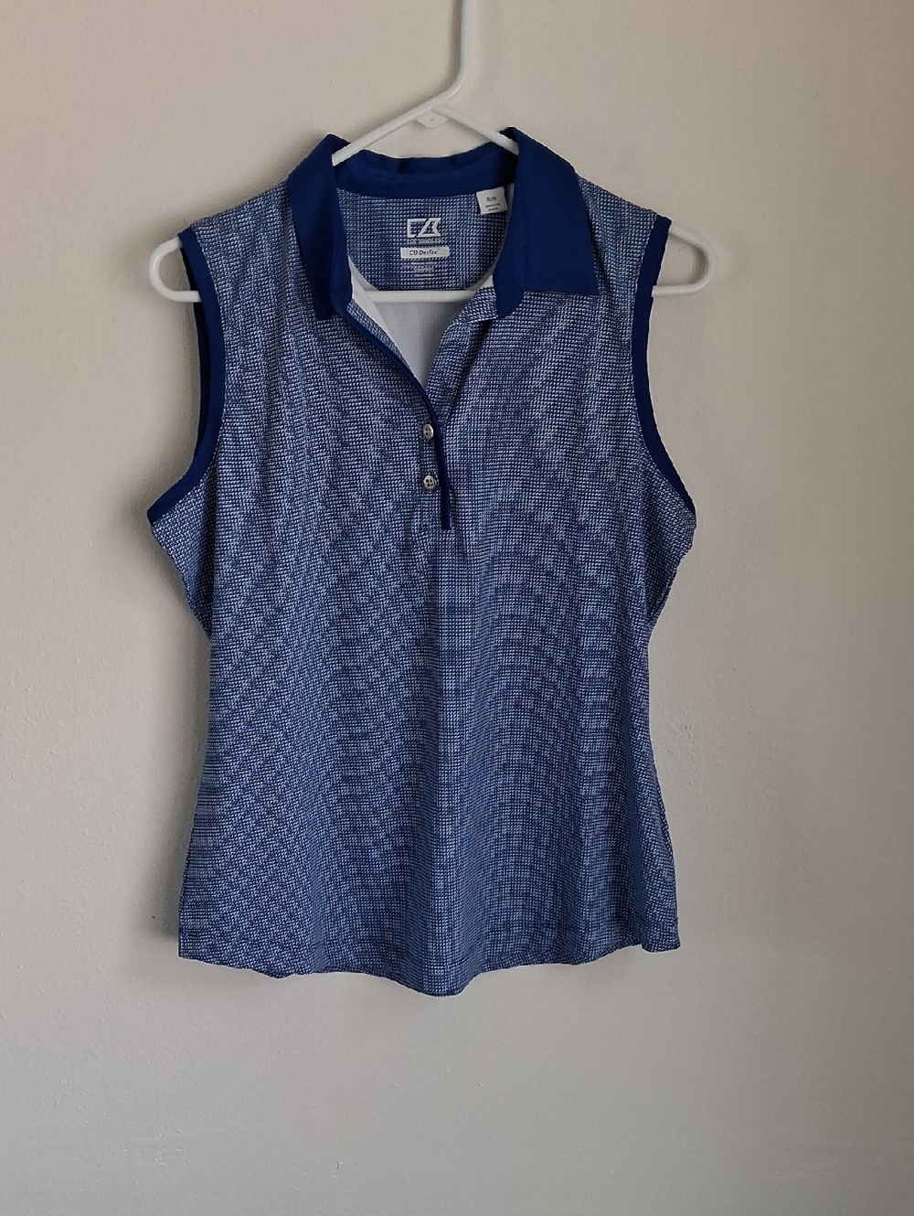 Cutter & Buck Dry Tec Moisture Wicking Women's Medium Golf Shirt